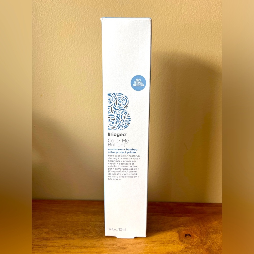 Briogeo Color Me Brilliant™
Mushroom + Bamboo
Color Protect Primer